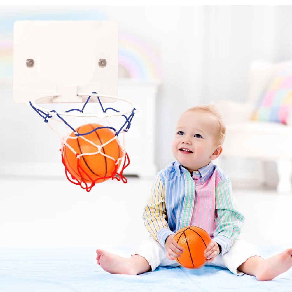 16cm Children's Basketball Size 3 Youth Training and Competition Ball Soft Rubber Durable Indoor/Outdoor Sports Ball