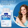 NMN Nicotinamide Mononucleotide, Anti-Invecchiamento, Salute del Cuore, Circolazione Sanguigna, 120 Capsule