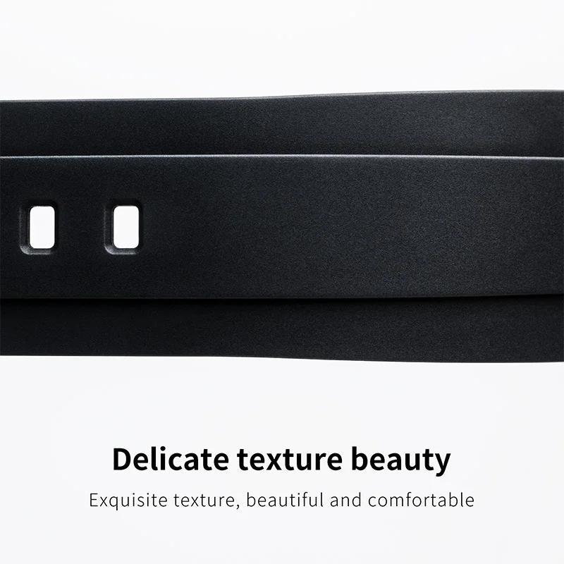 18/19/20/21/22/23/24mm Quick Release Fluororubber FKM Rubber Strap Smartwatch Men Women Wristband Universal Bracelet Accessories