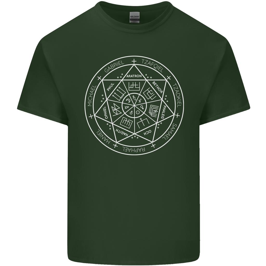 Seal of the Seven Archangels Unisexs Light Cotton TShirt