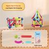 Magnetic Building Blocks Toy for Children – Educational Interlocking Sticks