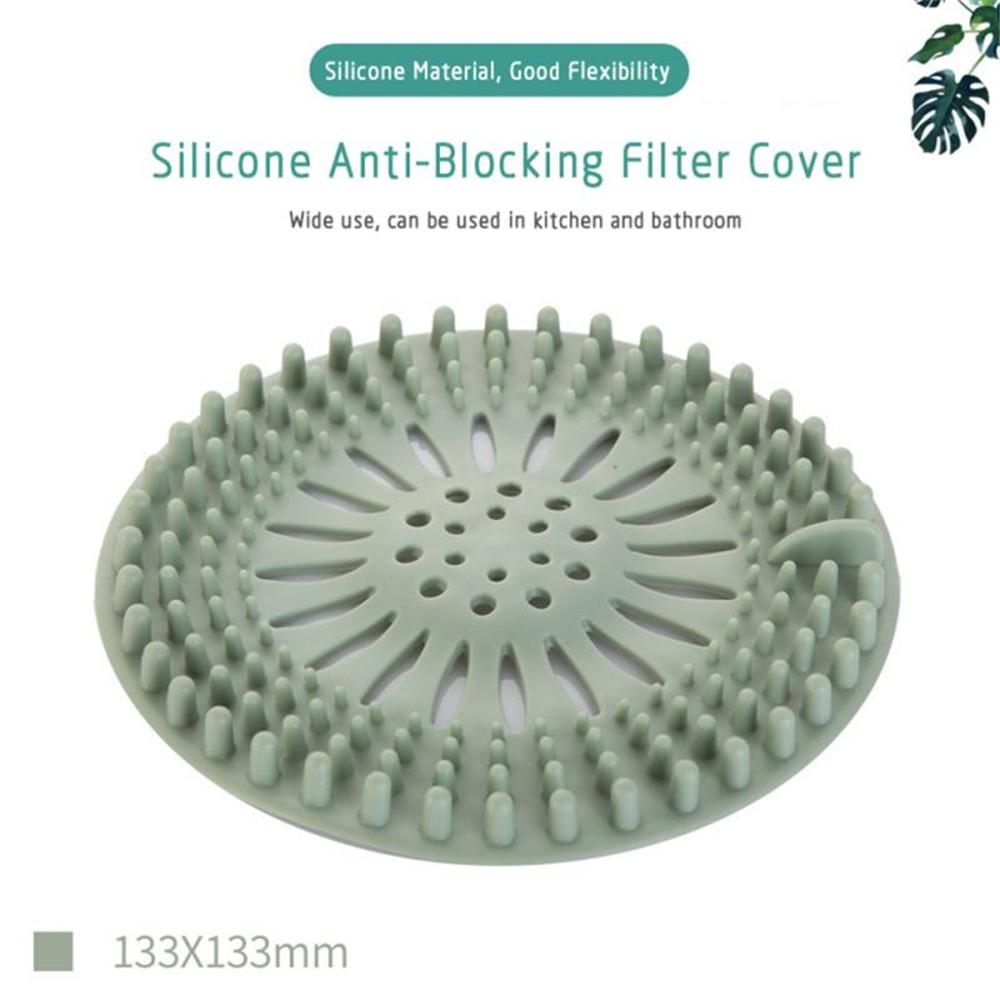 

New Bathroom Hair Sink Sewer Filter Floor Drain Strainer Water Hair Stopper Bath Catcher Shower Cover Clog Bathroom Accessorie