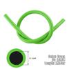 Straight Silicone Coolant Hose 1 Meter Length Intercooler Pipe ID 6.5mm 8mm  10mm 12mm 14mm 16mm Green Pink Yellow Orange