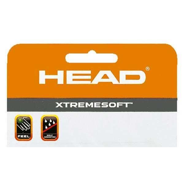 Raquettes sur-grips - HEAD - Xtreme Soft - 3 unités - Élastomère - Blanc