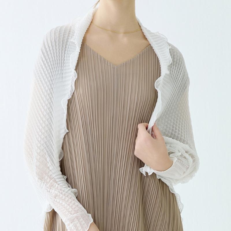 Pleats Me Bolero Scarf G55 hpscm125G55
