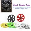 Advanced 5 Inch Tape Reel Designs for Stability Featuring Flange 6 Hole Configuration In Open Reel Sound Accessories