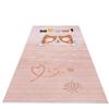 Internet Celebrity Style Bedroom Carpet: Cute Long Strip Washable Floor Mat for Under Bed or Bedside