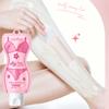 SADOER Sakura Collagen Purifying Hair Removal Cream: Gentle Pain-Free Depilatory for Silky Smooth Skin, 60g