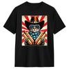 Unisex Retro Funny America Cat Hot Dog Lovers Patriotic US Flag TShirts Cotton Tops Summer Classic ShortSleeve T Shirt ONeck Tee