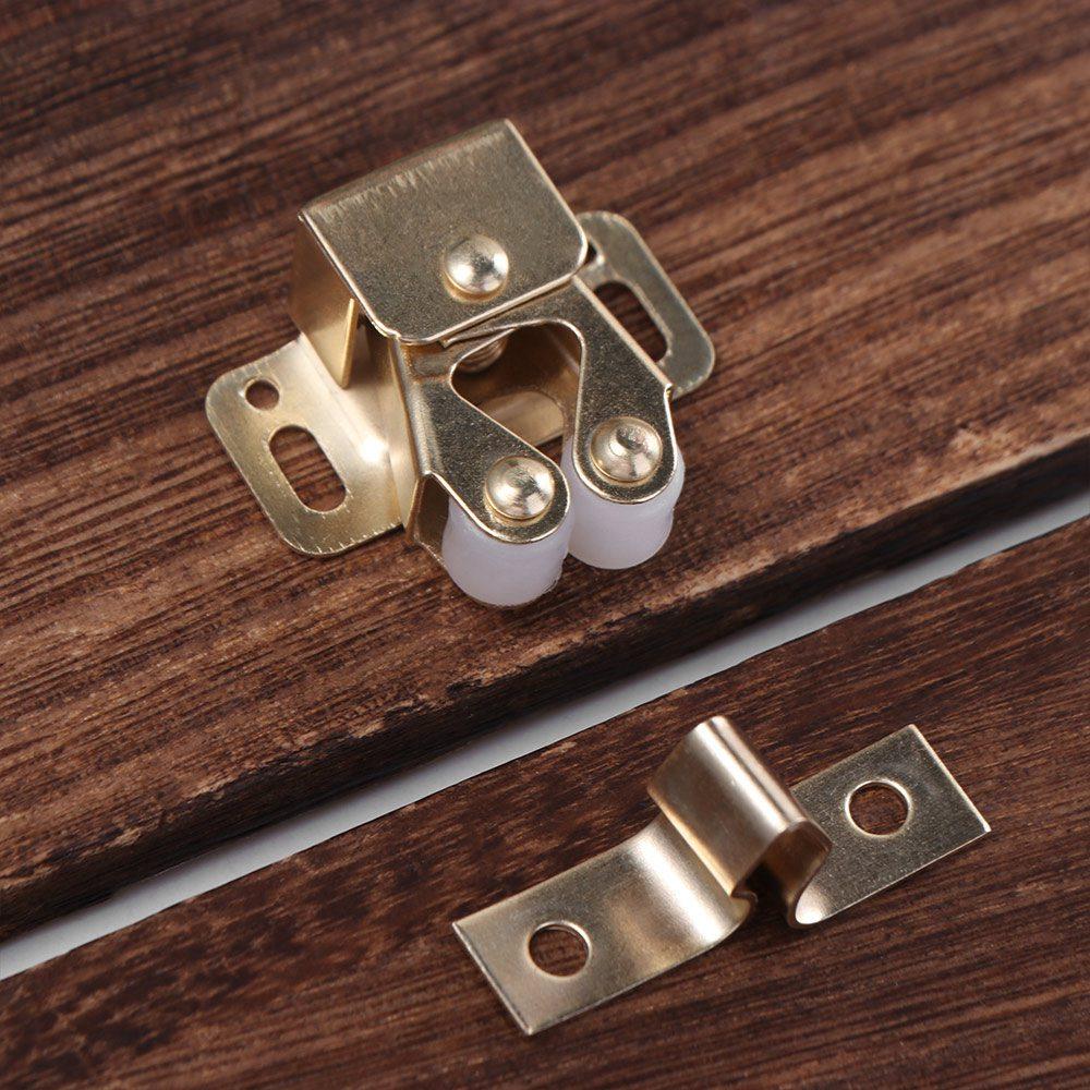 20pcs Durable Cabinet Door Clips Easy To Install Cabinet Door Fixator  Locker