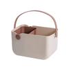 Multifunctional Bath Storage Basket Cosmetic Handheld Box Portable Outdoor Travel Beach Drainage Basket Picnic Fruit Basket