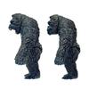 2 Styles King Kong Gorilla Articulated Joints Moveable Action Figure Vinyl Doll Collection Model Toys