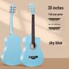 38-Inch Carbon Fiber Folk Guitar for Beginners