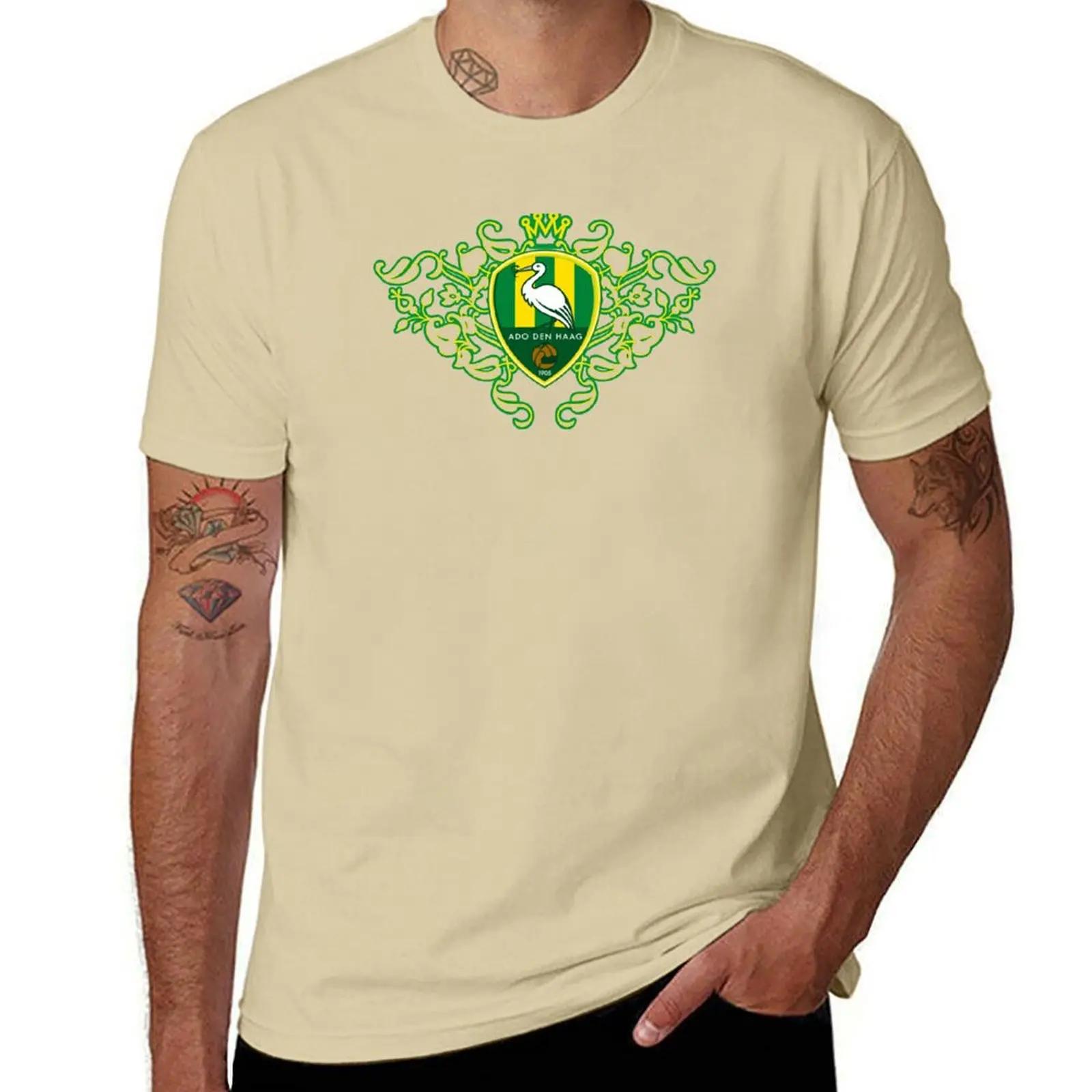 GUOYAN TOP Ado Den Haag - ONZE TROTS Hauge 1905 - ADO Den Haag T-shirt blanco plus size kleding T-shirts voor mannen katoen 3XL