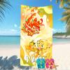 Customizable personalized beach towels Cookie Run Kingdom themed designs.Suitable for the beach, yoga, sports;ideal as beach accessories