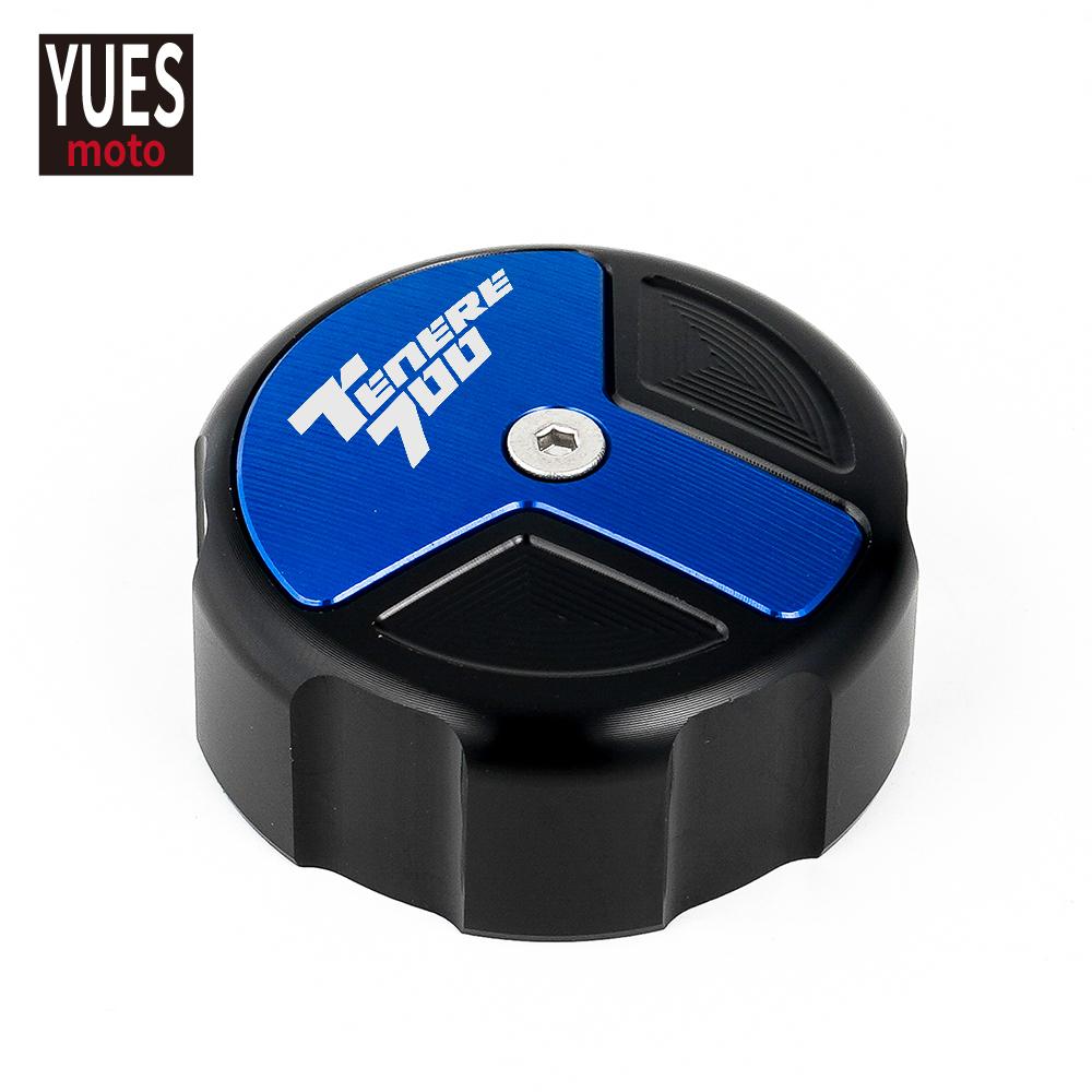 Příslušenství pro motocykly Kryt nádržky na kapalinu CNC zadní brzdy Kryt válce pro Yamaha Tenere