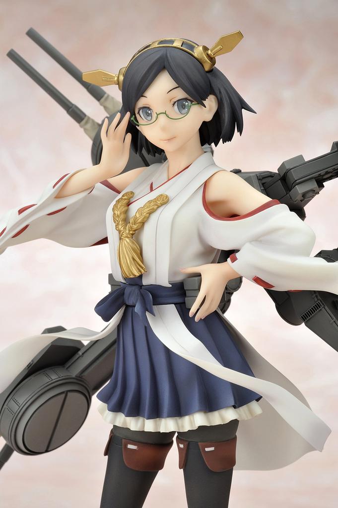 Kantai Collection Kirishima Scale PVC Painted Finished Figure -KanColle- 1/8