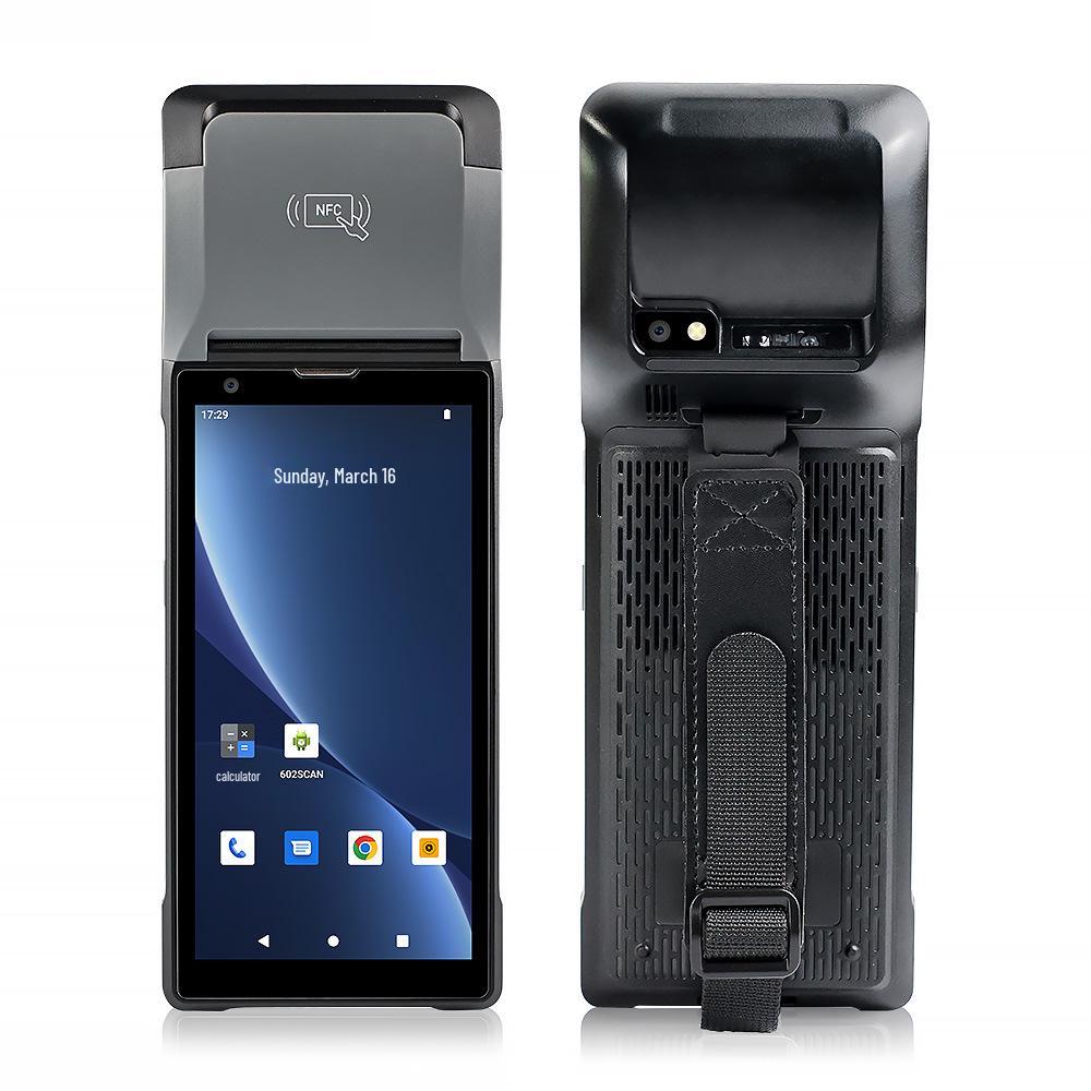 PDA Label Terminal with RFID, Fast Charging, Barcode Scanning & Medical Waste Processing
