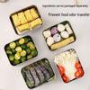 Cmaos 3-Piece 316 Stainless Steel Food Containers