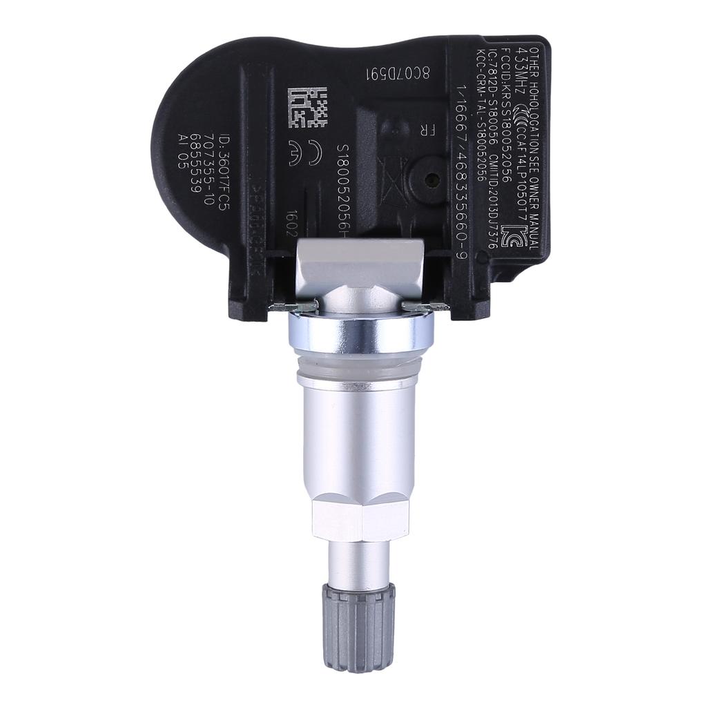 4x snímač tlaku v pneumatikách 36106881890 Kompatibilní pro 3er F30 F31 4er X1 F48 M3 F80 RDCI RDK