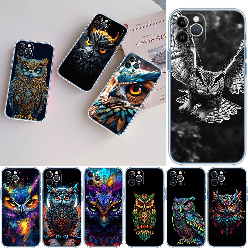 PP15 Cartoon Owl Phone Case for Motorola Moto G10 G20 G30 G31 G32 G34 G35 G41 G42 G50 G51 G52 G55 G60 G60S G62 G71 G72 G75