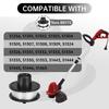 10Pcs Lawn Mowers 88175 Spool for Toro 51256/51301 Replacement Parts Grass Trimmers Accessories