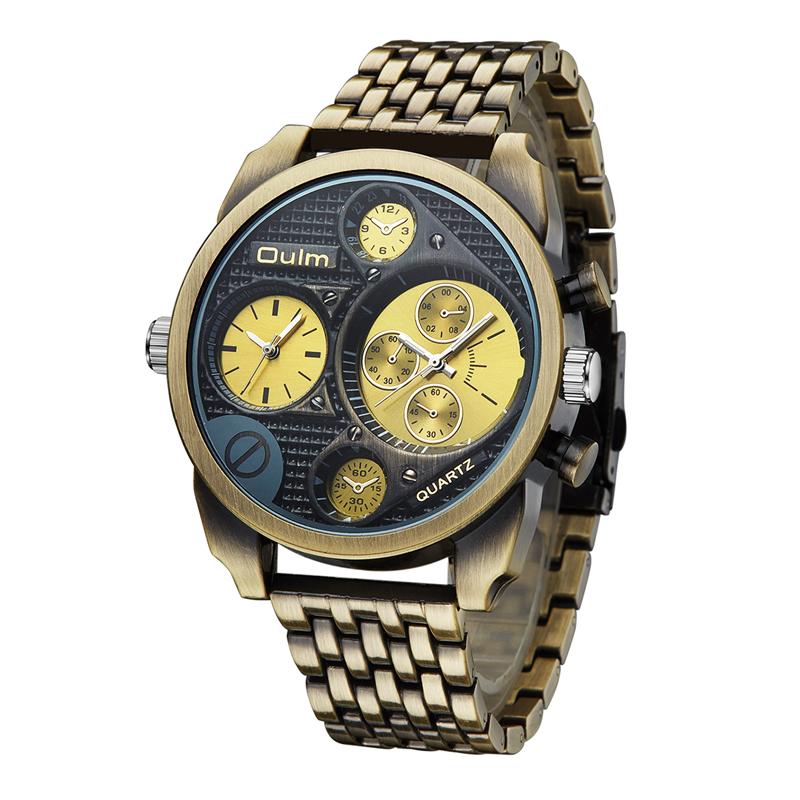 Man Fashion Classic Retro Chic Quartz Watch