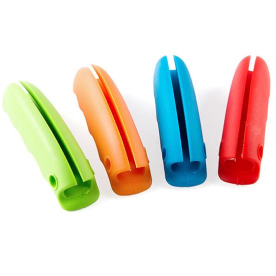 Soft Silicone Bag Carrying Kit Creative Bag Hanging Clip Shopping Kitchen Gadget