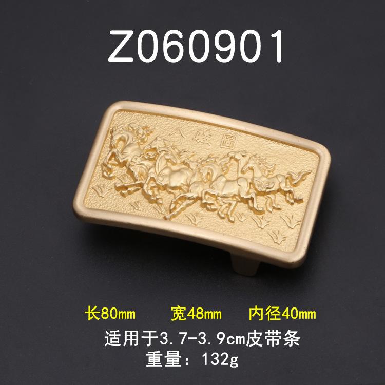 Western Name Plate Belt Buckle Round Round Makers Lever Design Custom Silver Magnetic Belt Buckle for Men