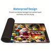 Christmas Minions Celebration Large Gaming Mouse Pad Nonslip Rubber Base Waterproof Desk Mat For Office Pc Laptop