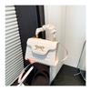 Crocodile Pattern Portable Small Square Bag Women's New Fashion Shoulder Bag Delivery Versatile Messenger Bag