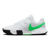 Nike Court Lite 4 White Poison Green Women Sneakers Black FD6575-105