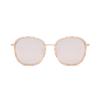 Genji Anzio Mirror Sunglasses (Pink)