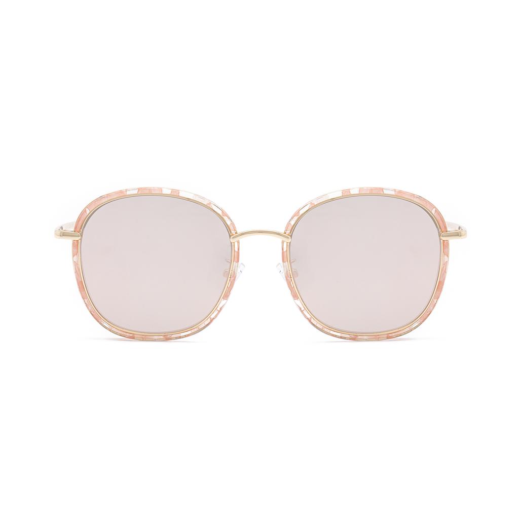 Genji Anzio Mirror Sunglasses (Pink)