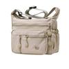 Korean Style Women's Washable Fashion Bag - Large Mommy Shoulder, Travel Backpack, Casual Crossbody