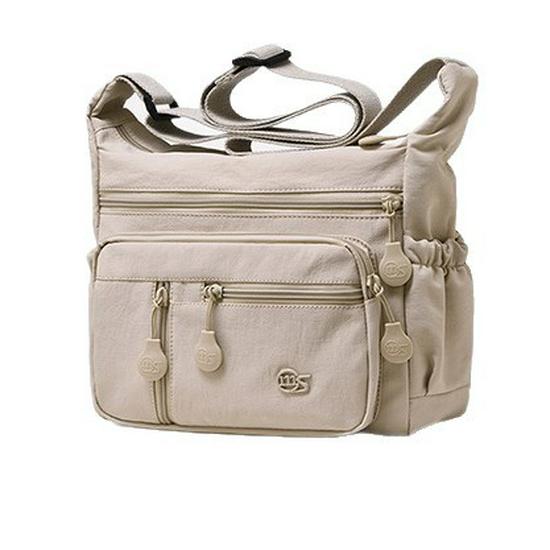 Korean Style Women's Washable Fashion Bag - Large Mommy Shoulder, Travel Backpack, Casual Crossbody