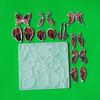 Butterfly Wing Shapes Crafting Mold Artistic Silicone Butterfly Wings Crafting Mold for DIY Enthusiasts and Students