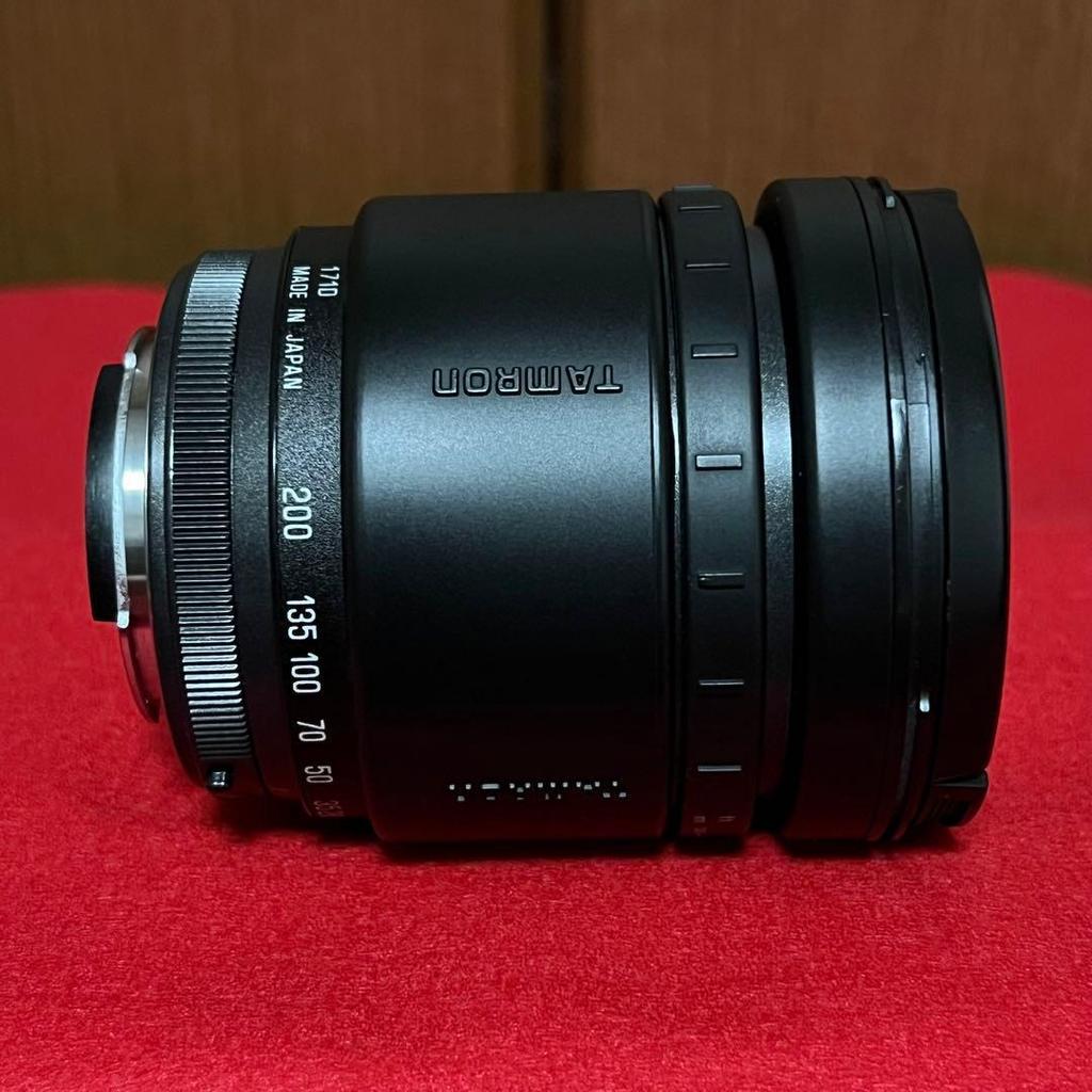 Used Tamron AF 28-200mm 171D for Pentax (Excellent Cosmetic Condition)