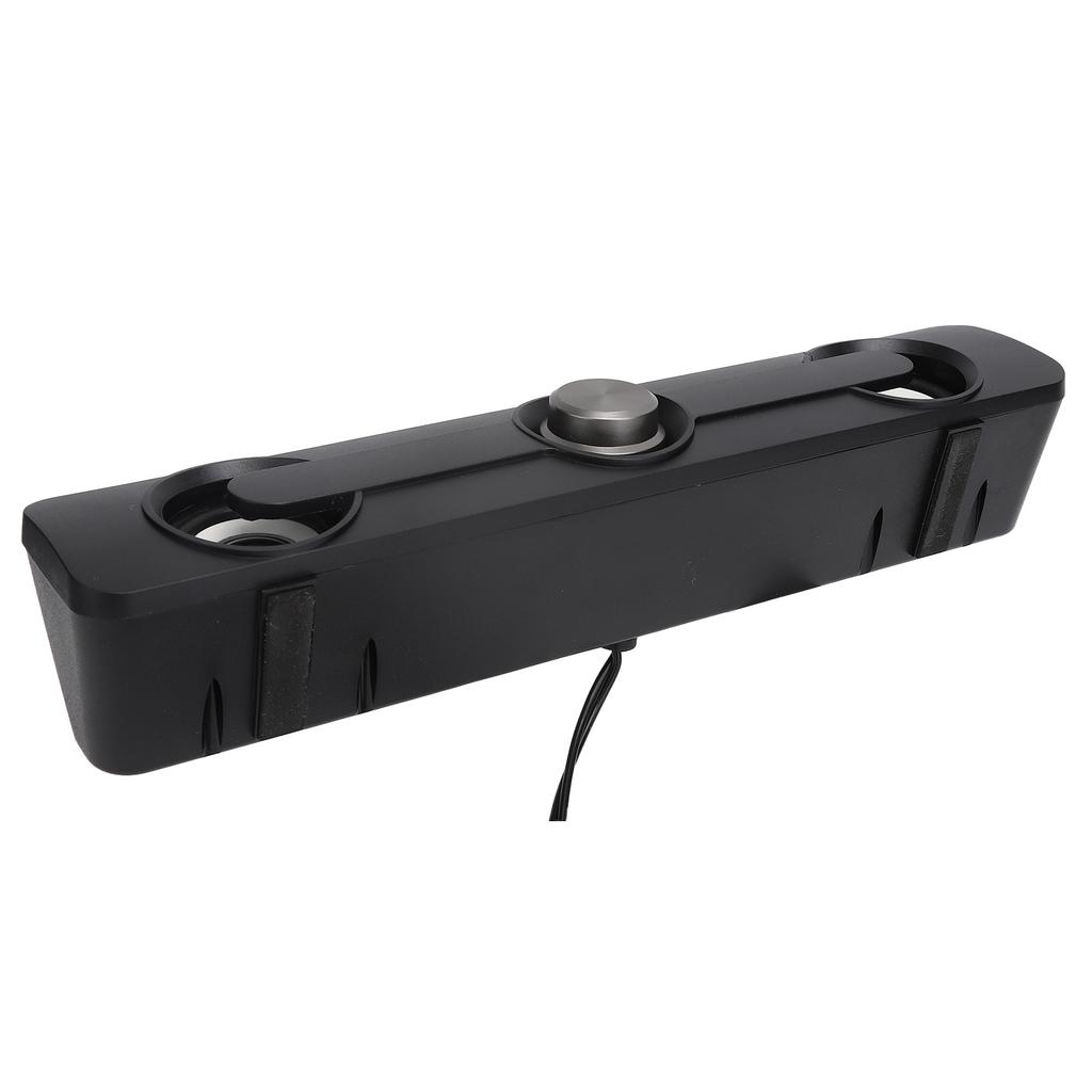 Bluetooth Computer o Speaker Subwoofer USB Large Volume Speaker for Home Party DormitoryBlack