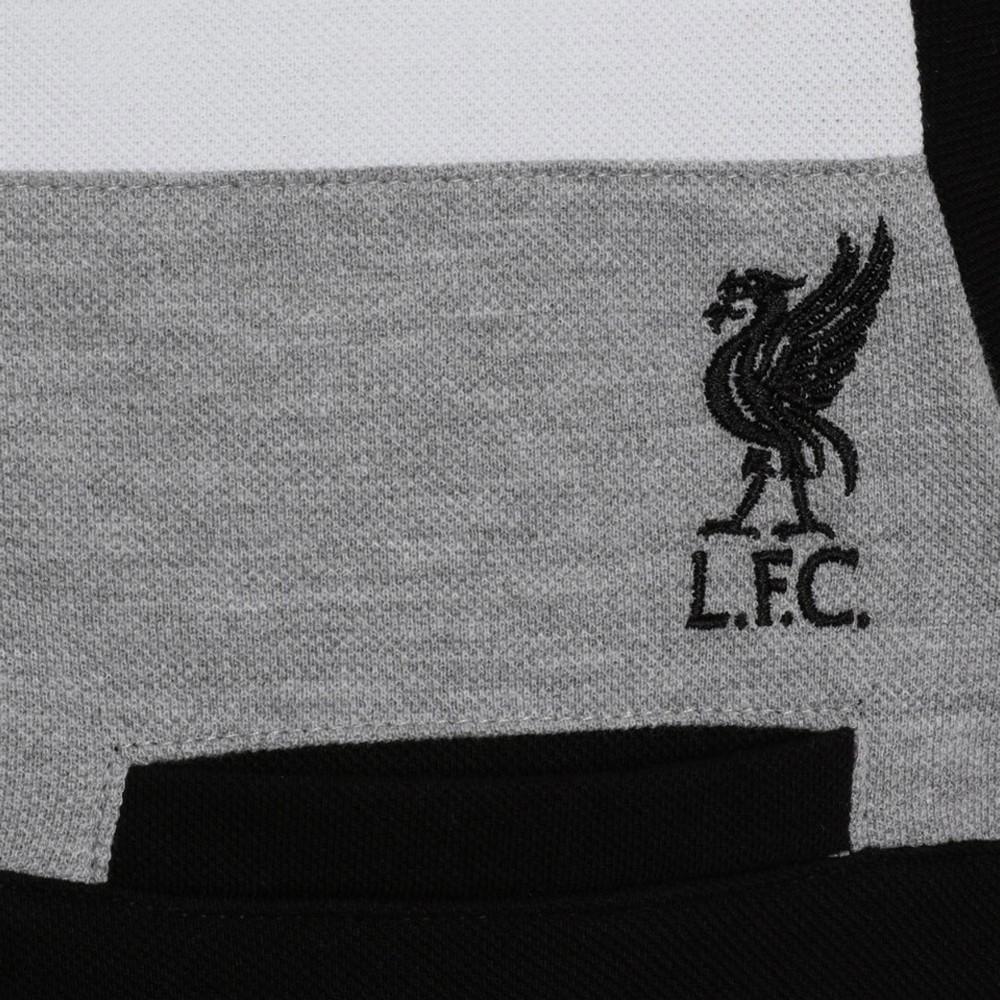 Liverpool FC Childrens/Kids Colour Block Polo Shirt