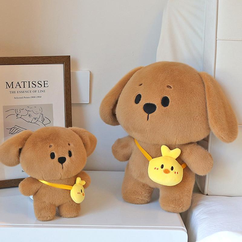 Doll Children Dog Accompany Doll Lovers Birthday Gift Cute Plush Toy Creative