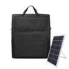 Solar Panel Storage Bag Double-Layer Solar Panel Travel Bag Portable Waterproof Padded Nylon Organizer With Multi Pockets &