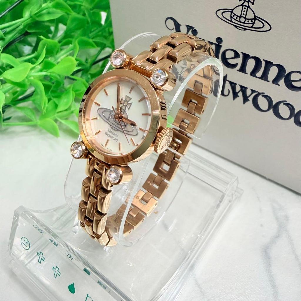 Used [Battery replaced] Vivienne Westwood Watch Ladies Quartz