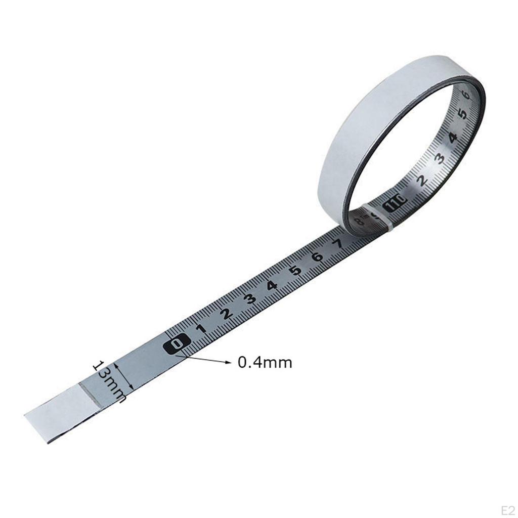 Ruler Steel for Miter Woodworking