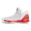 Adidas D Rose 10 Dash Grey Scarlet Men Sneakers Cloud-White EH2100