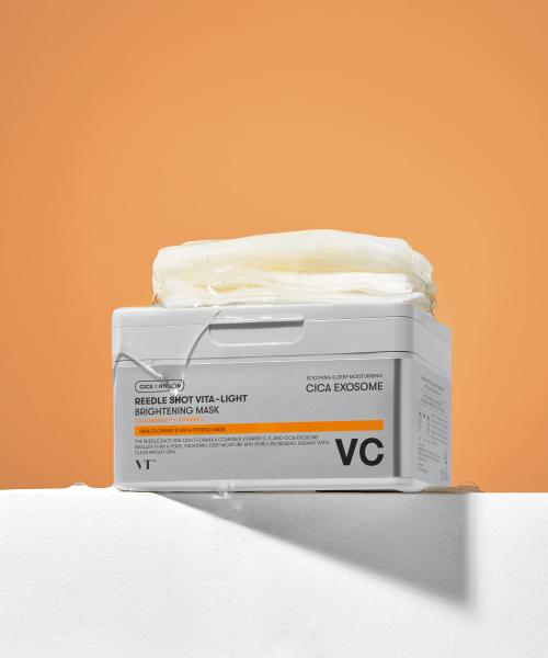 

VT Cosmetics Reedle Shot Vita-Light Brightening Mask FREE