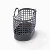 Like-it Town Basket, Mini, White, LBB-16C, Laundry Storage, Made with Approximately 90% Biomass Plastic