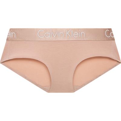 Letter Print Semi Brief Triangle Underwear Women Underwear Almond QP1057A-7NS