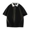 Mens Polo Shirts Short Sleeve Textured Pullover Golf Polo T Shirts