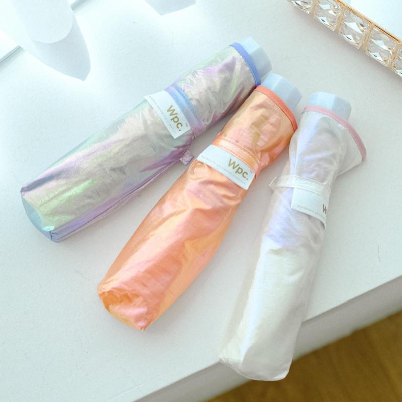 WPC Glow Pearl Mini 3 Fold Umbrella Upem 002